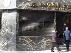 30 saniyede milyonluk kuyumcu soygunu