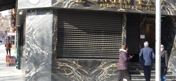 30 saniyede milyonluk kuyumcu soygunu