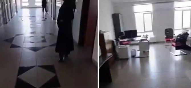 Devlet dairesinde skandal! Mesai saati ama...