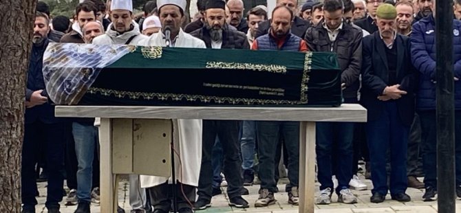 Bursa'da öldürülen güzellik uzmanı kadın toprağa verildi