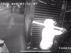 30 saniyelik kuyumcu soygununun görüntüleri ortaya çıktı