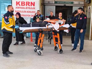 Bursa'da bıçkı makinesi elini parçaladı