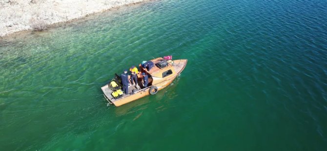 Atatürk Baraj Gölüne füze parçaları düştü!