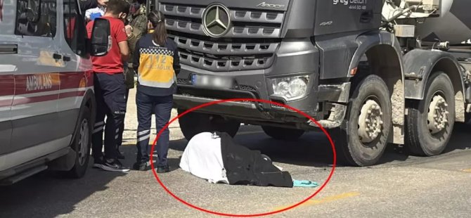 Ünlü iş insanı beton mikserinin altında can verdi