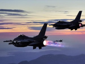 Eller tetikte! Türk jetleri sınırda alarm durumuna geçti
