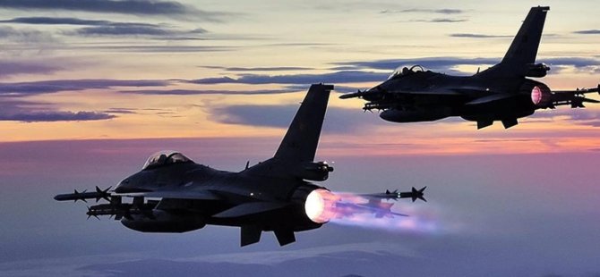 Eller tetikte! Türk jetleri sınırda alarm durumuna geçti
