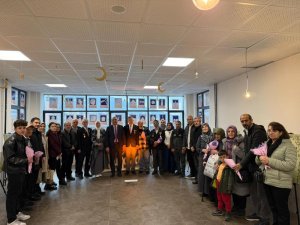 Bursa'da öğrenciler ve şehit aileleri aynı sofrada buluştu