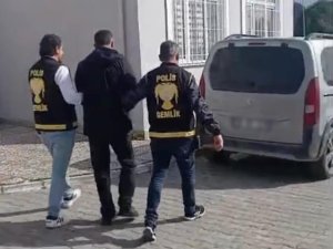 Bursa'da 25 yıl hapis cezasıyla ranan firari yakalandı
