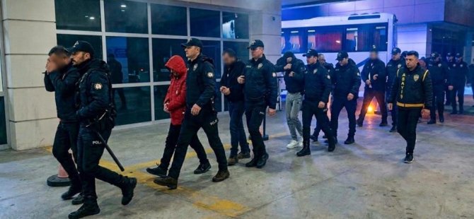 Bursa dahil 6 ilde dolandırıcı çetesine darbe!