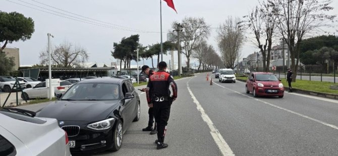 Bursa'da polis ekipleri göz açtırmıyor