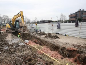 Bursa'da altyapıya Büyükşehir imzası