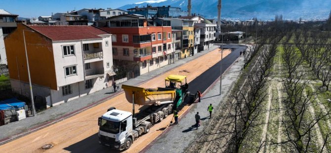 Bursa'da ulaşım yatırımları hız kesmiyor