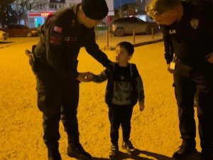 Bursa'da kaybolan küçük İbrahim ortalığı ayağa kaldırdı