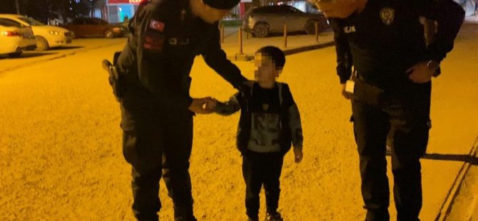 Bursa'da kaybolan küçük İbrahim ortalığı ayağa kaldırdı