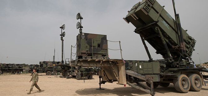 MSB: Malatya'ya patriot konuşlandırıldı