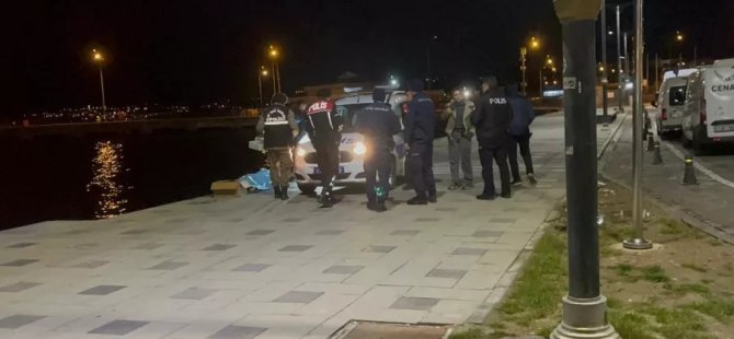 Sahilde sır ölüm! Bekçiler deniz yüzeyinde buldu...