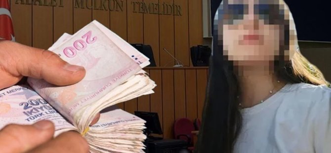 Katibe adliye odasında aşk şantajı! O anları gizlice kaydetmiş