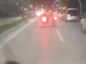 Bursa'da 'dur' ihtarına uymayan motosikletliye 200 bin TL ceza