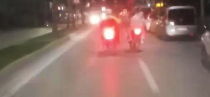 Bursa'da 'dur' ihtarına uymayan motosikletliye 200 bin TL ceza