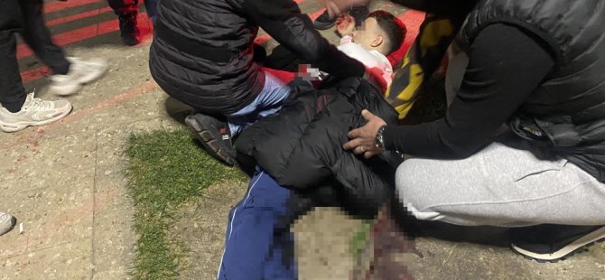 Bursa’da parkta 16 yaşındaki çocuk bıçaklandı