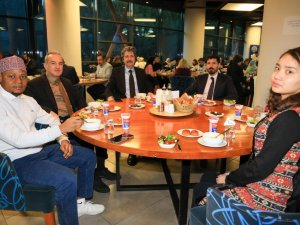 BUÜ’de gönül coğrafyası iftarda buluştu