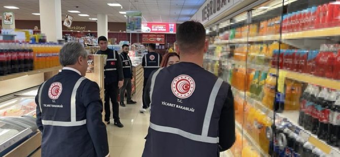 Bursa'da bayram öncesi sıkı denetim! Bin 100 işletmeye 3 ayda 5 milyon ceza