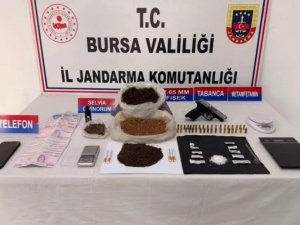 Bursa'da jandarmadan zehir tacirlerine darbe!
