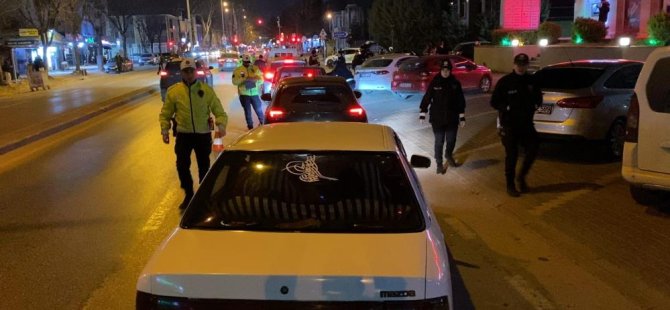 Bursa'da sürücülere şok uygulama!