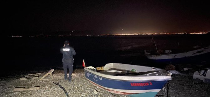 Bursa'da kayık battı, baba-oğul ölümden döndü