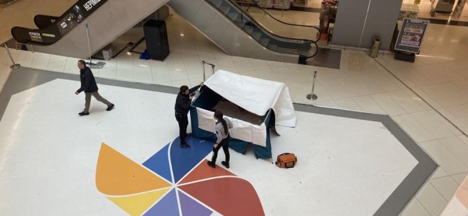 Bursa'da AVM'de esrarengiz ölüm