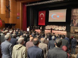 Bursa'da İstiklal Marşı'nın kabulünün 105. yılı törenle anıldı