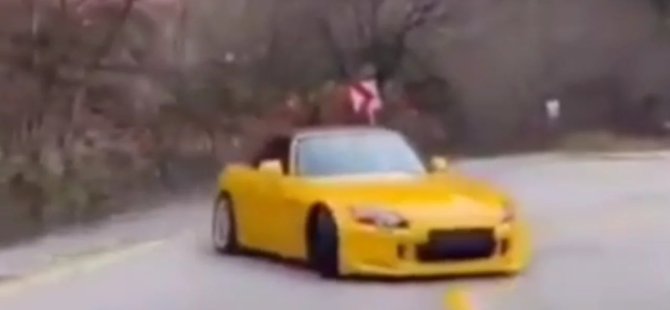 Bursa'da drift yaptığı görüntüleri paylaştı, cezayı yedi