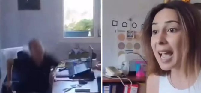 Görüntüye tepki yağıyor! Doktordan skandal sözler