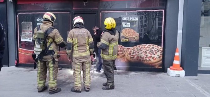 Bursa'da kundakçı alarmı! Pizza şubelerini yaktı