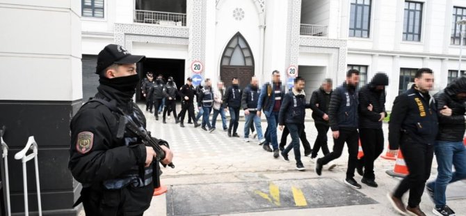 Bursa'da milyonluk çağrı merkezi vurgununa18 tutuklama