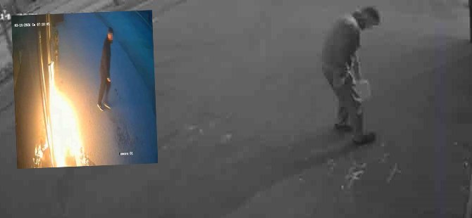 Bursa'da kundakçı kamerada! Pizzacıları böyle yakmış