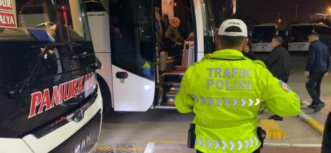 Bursa'da bayram öncesi sıkı denetim!