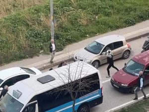 Bursa'da trafikte coplu kavga! 180 bin lira ceza ödeyecekler