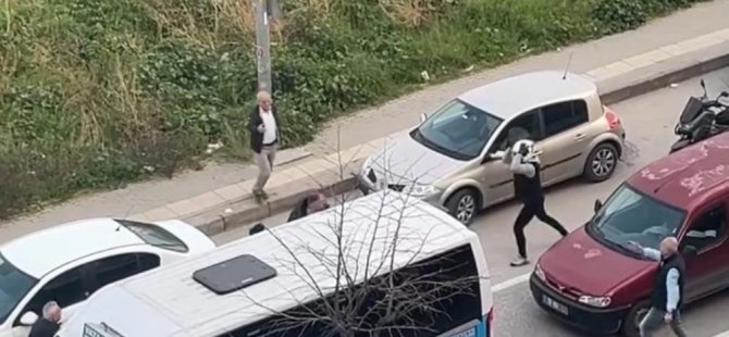 Bursa'da trafikte coplu kavga! 180 bin lira ceza ödeyecekler