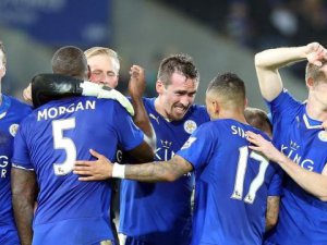 Leicester City şampiyon oldu