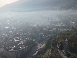 Meteoroloji açıkladı... Bursa'yı sis basacak!
