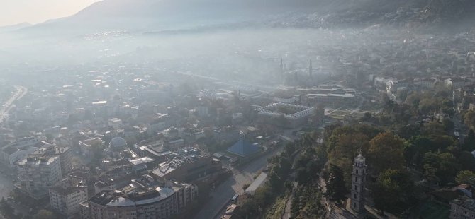 Meteoroloji açıkladı... Bursa'yı sis basacak!