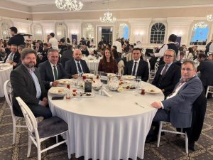 Bursa Maliye protokolü iftarda buluştu