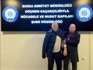 Bursa'da kaçak işçi operasyonu! 14 yabancı uyruklu şahıs yakalandı