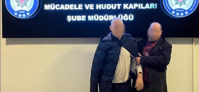 Bursa'da kaçak işçi operasyonu! 14 yabancı uyruklu şahıs yakalandı