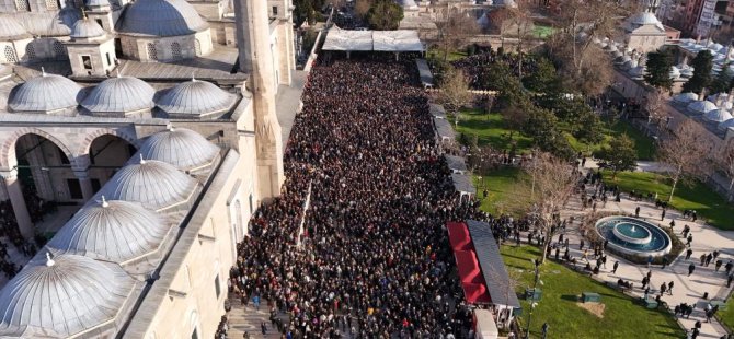 İlber Ortaylı son yolculuğuna uğurlandı