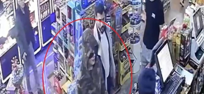 Görüntüler Bursa'dan! Motosikletli kadın ortalığı birbirine kattı