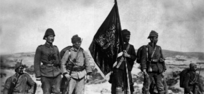 Çanakkale'nin 'Şehitler Sancağı' Bursa