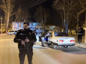 Bursa'da bayram öncesi huzur ve güven uygulaması