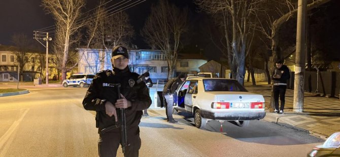 Bursa'da bayram öncesi huzur ve güven uygulaması